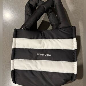 Sephora Mini Puffy Tote Bag